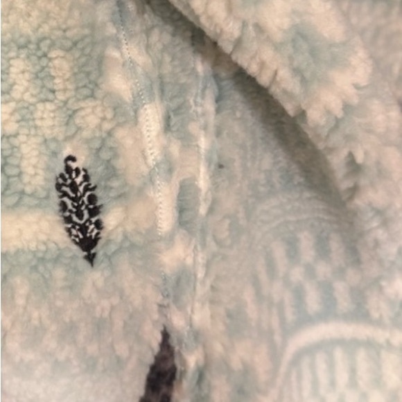 Free People Hit The Slopes Slopette Snow Bibs SO WARM AND COZY LARGE - Picture 6 of 9